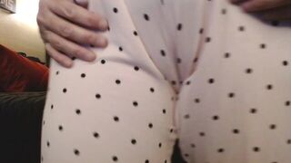 Cotton Pink Cameltoe Hungry Pussy - porn video