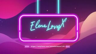 Blondie touches her pussy delicious and does not stop - porn video