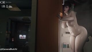 BBW Mai Fucked By A Beefy Black Cock - porn video