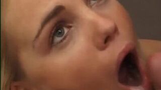 Sandy gets fucked by two Italian friends - porn video