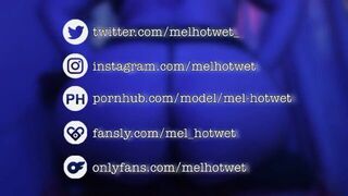 sexy curvy latina girl jerks off with vibrator until she gets several orgasms - porn video