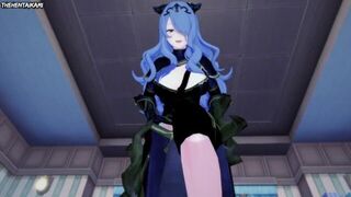 Feet POV Hentai Camilla Fire Emblem Fates - porn video