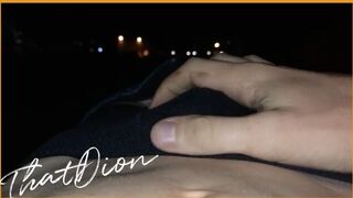 Outdoor at night - porn video