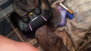 Fortnite and footjob - porn video