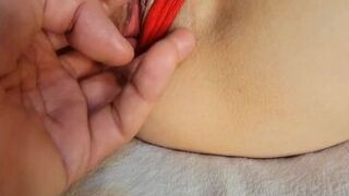 Wow sus dedos me hacen tener un orgasmo muy fuerte - porn video