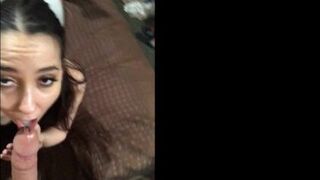 Kyra Rose Booty Call Blowjob - porn video