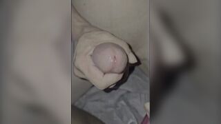 Mutual Masturbation Hot Guy Cums On Wet Vibrating Pussy In Panties - porn video