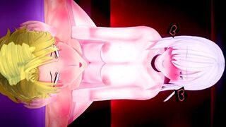 FIONA FROST FINALLY HAS SEX WITH LOYD FORGER SPY X FAMILY HENTAI UNCENSORED COMPILATION - porn video