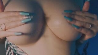 wrapping my boobs around your cock - porn video