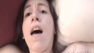 Big Ass Thick Brunette Step Daughter Winky Pussy Confesses And Seduces Step Father - porn video