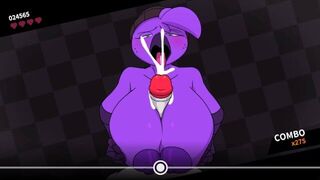 BEATBANGER Crow Lady is SUPER POGGING at my CUM - porn video