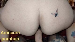 NO IN THE ASS PLEASE MY NEIGHBOR FUCKS WITH HER COLLEAGUE AFTER SHE DRINKS CUM - porn video