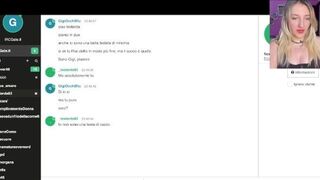 MI fingo uomo e ci provo in chat con delle ragazze - porn video